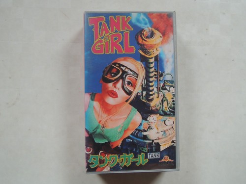 TANK GIRL Rachel Talalay japanese movie VHS japan Lori Petty - Picture 1 of 4