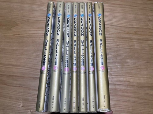 The Complete Dragon Ball Collection 7 Volumes etc. Akira Toriyama JAPAN USED - Imagen 12 de 55