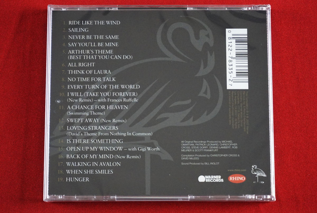 The Very Best of Christopher Cross by Cross, Christopher (CD, 2002