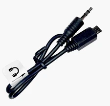 Phonak Micro USB Audiocable 10” USB-B to 3.5mm Audio Roger Smartphone Cellphone