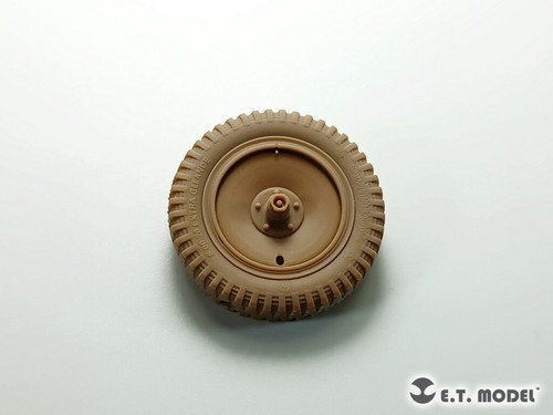 Ruedas delanteras caídas P35-124, Sd.kfz.250/Sd.kfz.10 (impresas en 3D), ETMODEL, 1/35 - Imagen 3 de 7