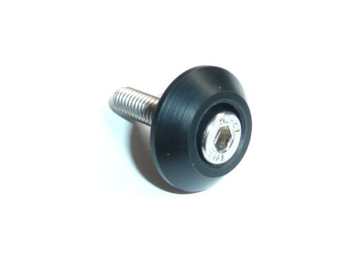 6 mm KUNSTSTOFF KEGEL LASTSPREIZSCHEIBEN SCHWARZ GO KART FAHRRAD AUTO RENNBAHN - Bild 5 von 16
