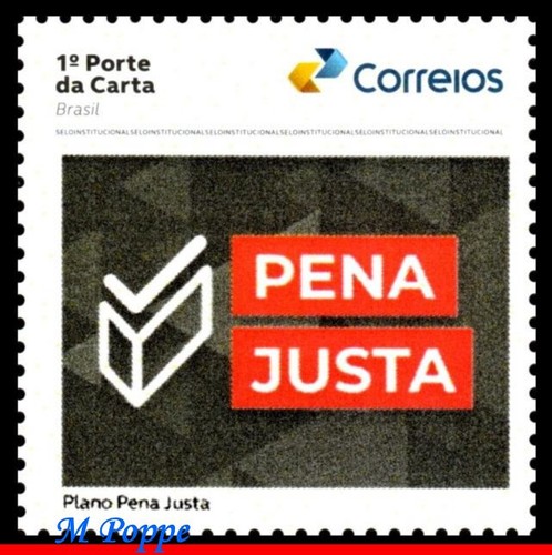 25-53 BRASILIEN 2025 FAIRER STRAFPLAN, JUSTIZ, POSTFRISCH - Bild 1 von 2