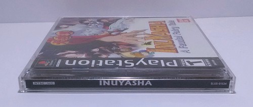 Inuyasha: A Feudal Fairy Tale - Sony PlayStation 1, 2003, CIB, Registration, PS1 - Picture 3 of 9
