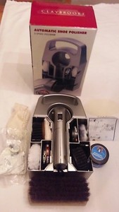Battery operated shoe shine kit Clearance