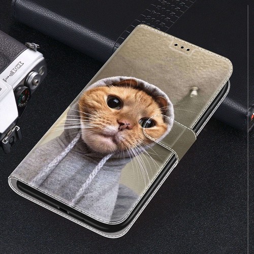 Butterfly Cat Rose Moon Wallet Phone Case For iPhone 11 12 13 14 15 XR XS 7 8 - 第 22/101 張圖片