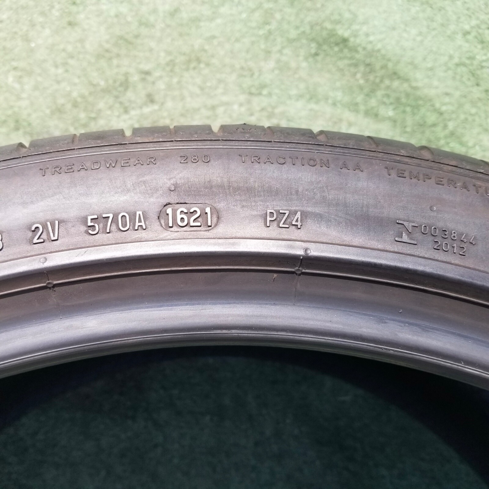 325/30R23 Pirelli P Zero PZ4 Tires Two L Lamborghini Urus 325/30ZR-23 50% Tread