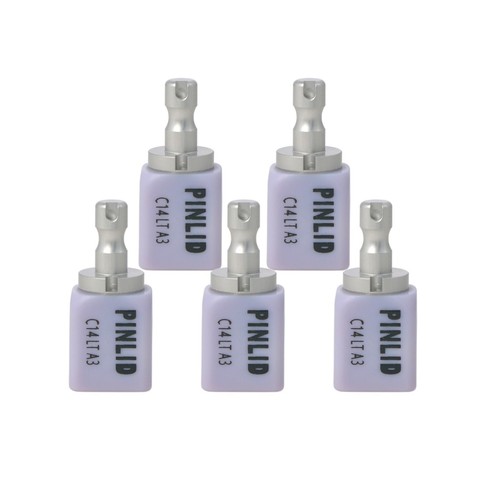 Bloques de cerámica de vidrio disilicado de litio LT A/B/BL/C C14 compatibles con CAD/CAM dental - Imagen 36 de 82