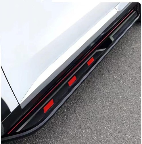 2Pcs Side Step Fits for Toyota BZ4X 2023 Running Board Nerf Bar Pedal - Picture 4 of 6