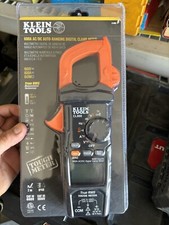 Klein Tools CL600 600A True RMS AC Auto-Ranging Digital Clamp Meter