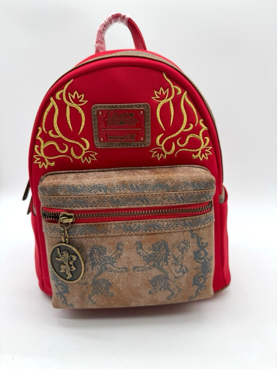 NEW Exclusive Game of Thrones Cersei Loungefly Mini Backpack  display picture 2