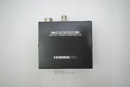 HORIBASTEC Used SEC-8455D 600SCCM 8CR MFC-I-300=6A34 - Picture 9 of 16