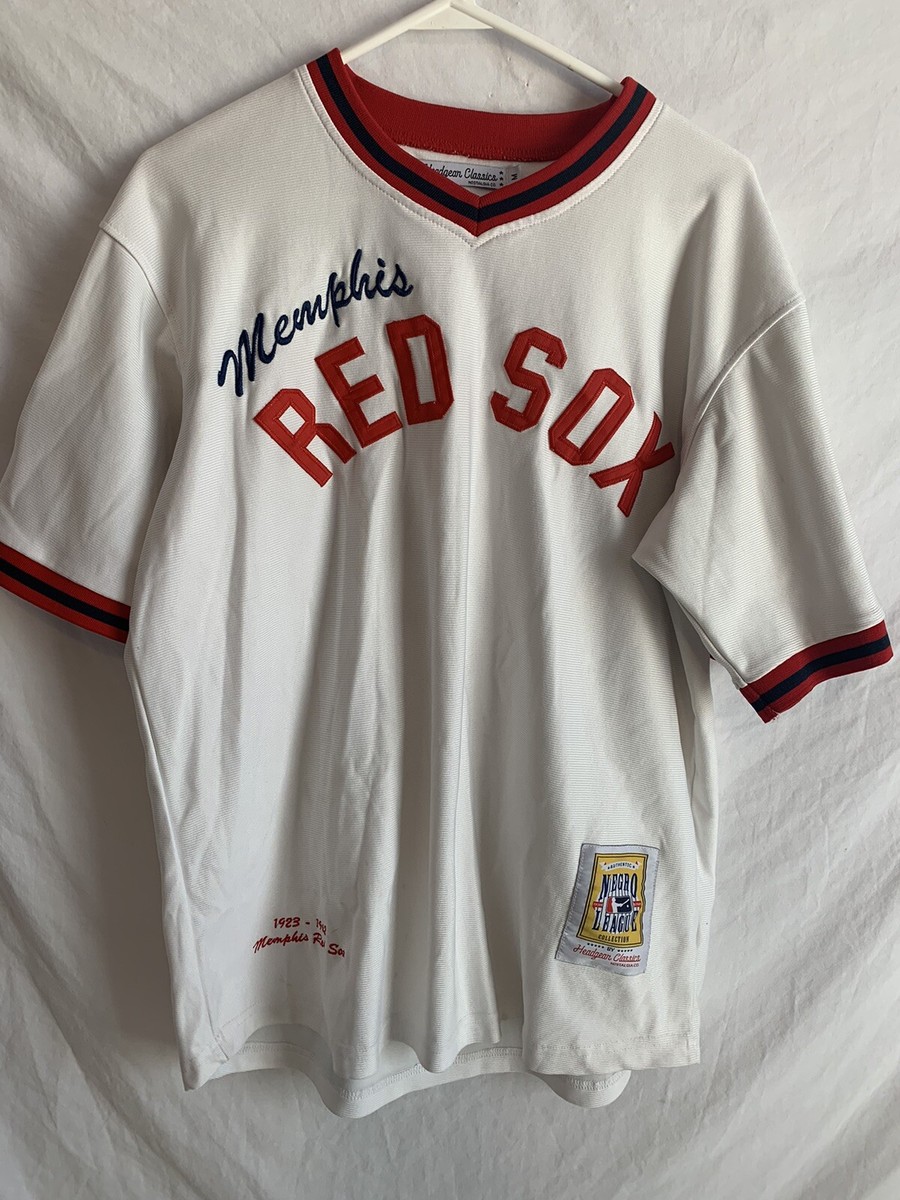Memphis Red Sox Negro League Headgear Classics Jersey Size M