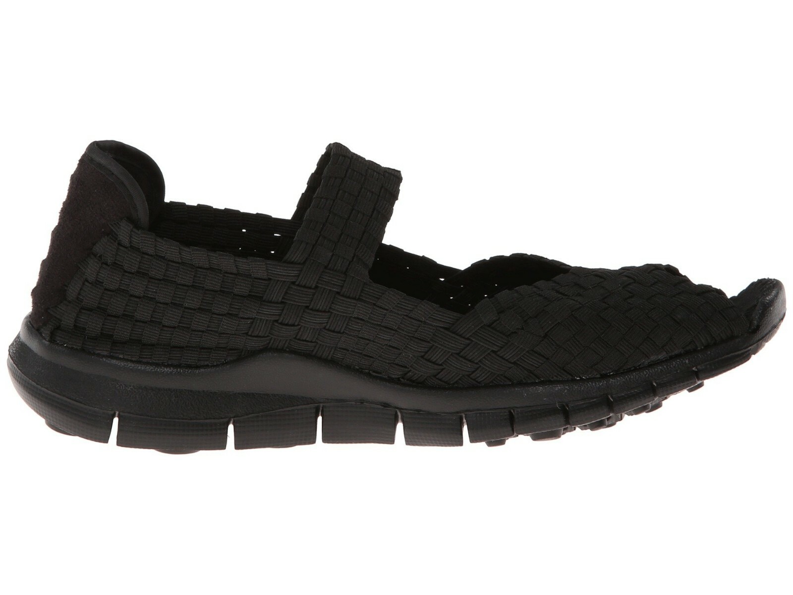 Women's Bernie Mev Mev Mev Comfi Woven Mary Jane Peep Toe shoes - Black 62cc60 Women's Bernie Mev Mev Mev Comfi Woven Mary Jane Peep Toe shoes - Black 62cc60