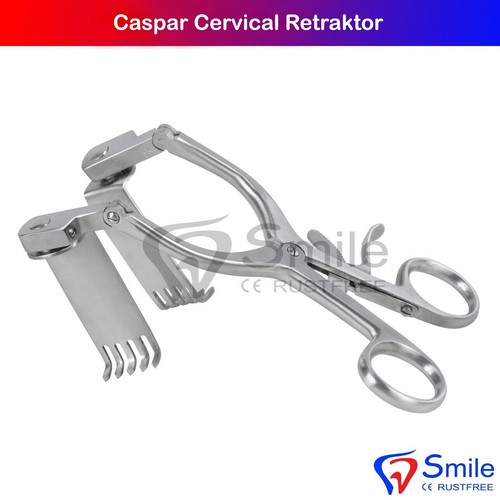 Columnas Instrumentos Cirugía Retractor Caspar Gancho para Heridas Quirúrgico - Imagen 6 de 6