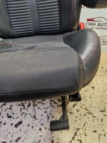 ALFA ROMEO GIULIETTA SEAT FRONT RIGHT DRIVER SIDE COMPLETE IN BLACK 10-2020 5DR - Picture 2 of 21
