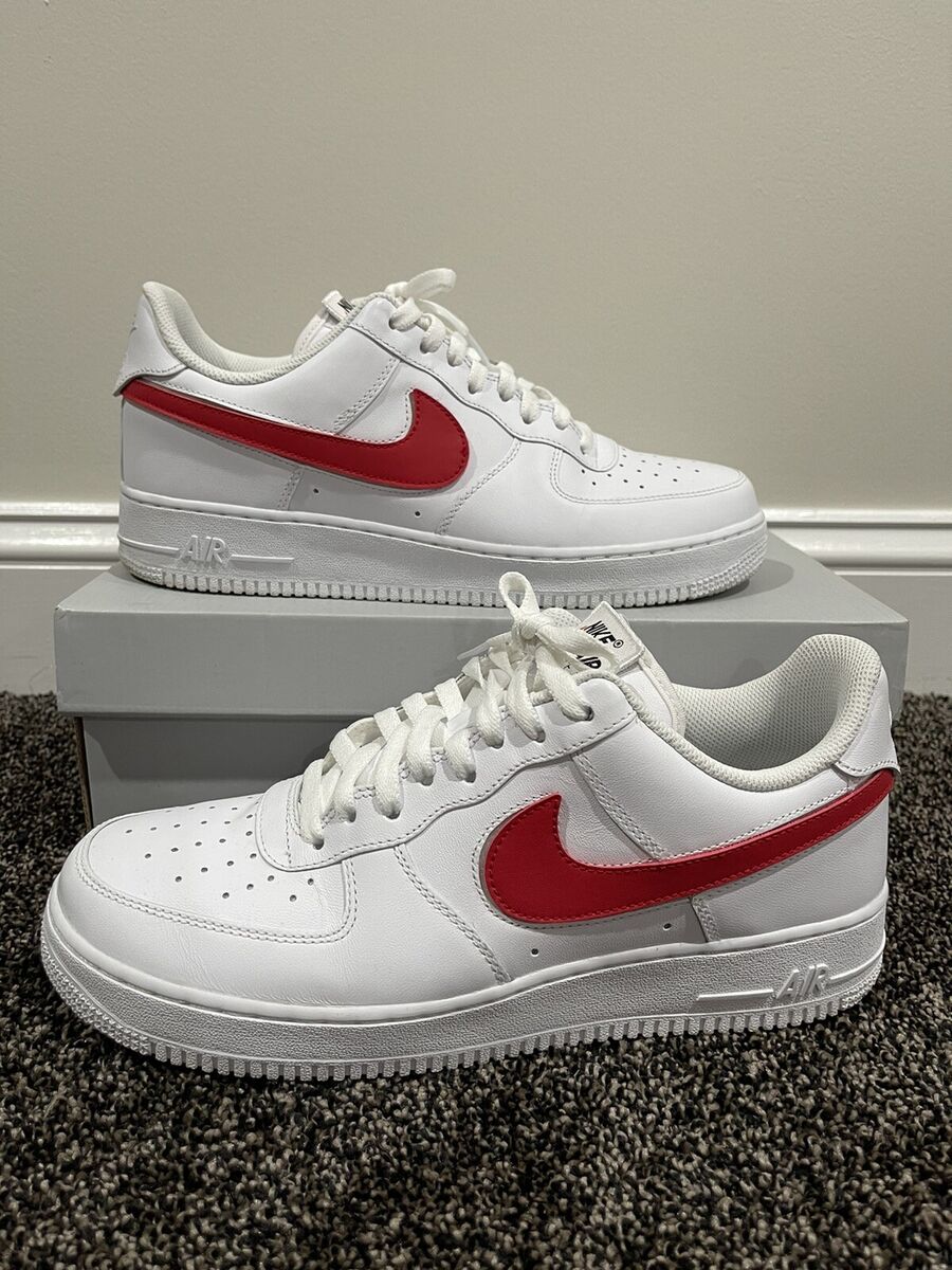 Nike Air Force 1 Low White Swoosh Pack All Star 2018 size 10 eBay