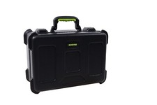 Shure by Gator Molded Microphone Case for 7 Wireless Mics TSA Friendly Latches