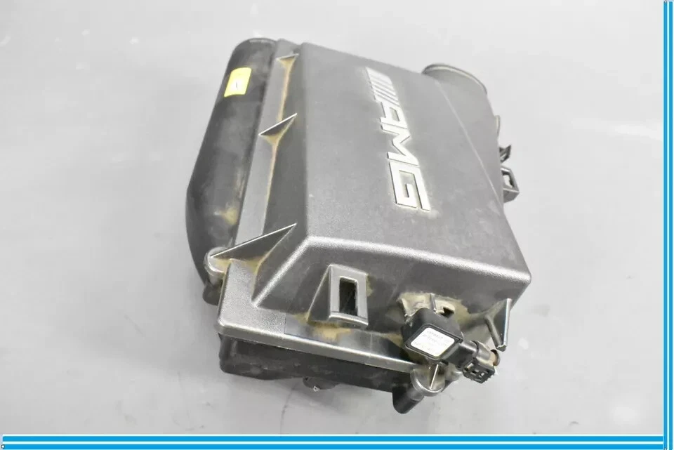 11-19 Mercedes W218 CLS63 SL63 ML63 AMG conductor izquierdo caja limpiador de admisión de aire fabricante de equipos originales Foto 4 de 4