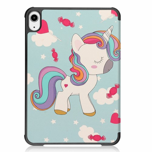Folio Smart Cover Tri-Fold Leather Stand Case Cover For Apple iPad mini 6 A17Pro - Picture 148 of 148