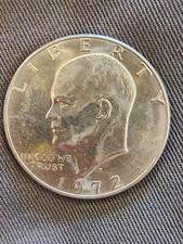 1972-D $1 Ike Dollar