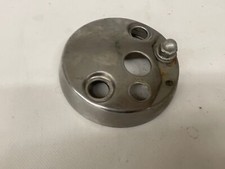 1976 Honda CJ360 CJ 360 T METER GAUGE BACK CHROME COVER RING (A)
