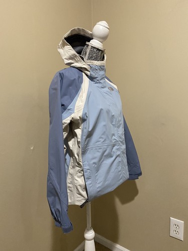 North Face Triclimate Jacket Hoodie Coat Hooded Mossbud Purple Youth XL - Picture 11 of 14