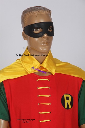 Robin Cosplay Costume Include Eyemask and Gloves Acgcosplay Garment - Picture 10 of 10