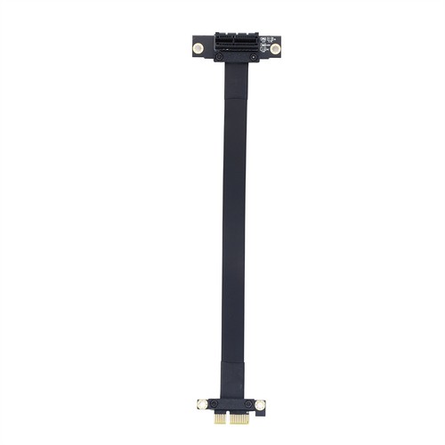 PCIE 3.0 Extension Cable 90 Degree 8Gbps 20CM PCIE 3.0 1X to 1X Extension Cable - Afbeelding 3 van 8