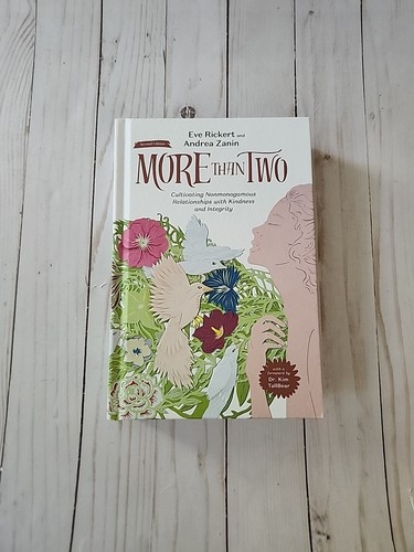 More Than Two Hardcover Book Eve Rickert Andrea Zanin Relationships