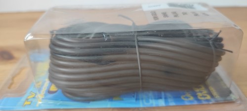 Mercury 10m SVHS S-Video Kabel Leitung 4Pin Mini DIN Stecker auf Stecker - TV DVD PC - Bild 4 von 7