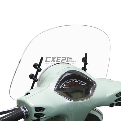 Scooter Windshield WindScreen For Piaggio Vespa GTS250 GTS300 2017-2022 GTS 300 - Imagen 11 de 11