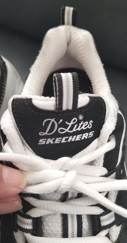 Skechers Women’s D'Lites Sz 8 Air Cooled Memory Foam Sneakers SN 12956 - Picture 9 of 10