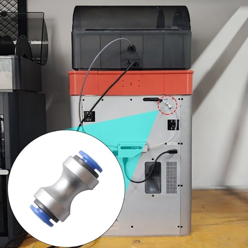 Adattatore PTFE per Bambu X1 P1 A1 A1mini AMS /AD5M AD5M Pro/K1 - Afbeelding 2 van 7