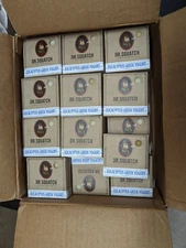 Dr. Squatch Eucalyptus Greek Yogurt OG - 46 Collectors Bars - Free Shipping