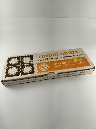 Vintage 80’s Made Vitantonio Ravioli Maker In Box # 512 Sold As Pair Or Separate - Picture 2 of 24