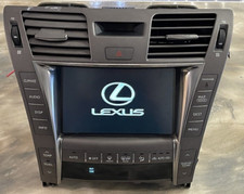 2007-2009 LEXUS LS460 LS600H NAVIGATION SCREEN DISPLAY 86430-50090 REMAN