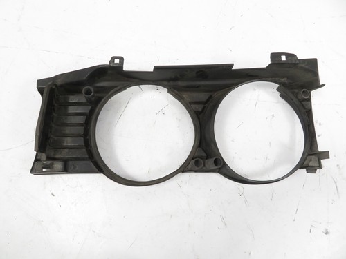 93 BMW 750il E32 #1158 Trim, Headlight Grill Right 51131964862 - Picture 4 of 6
