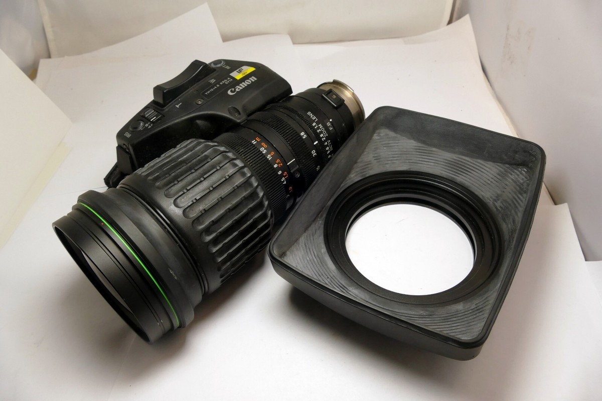 12X Canon Broadcasting TV Cinema BCTV Lens YH12X4.8 KRS-A 12X Canon Broadcasting TV Cinema BCTV Lens YH12X4.8 KRS-A