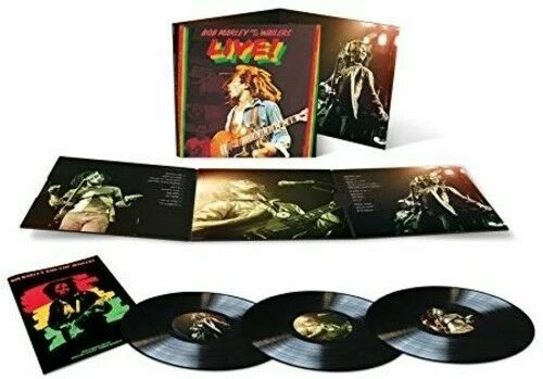 Bob Marley & the Wailers LP Vinyl Records