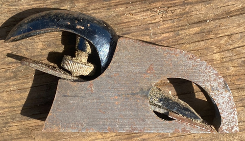 Vintage Stanley Bullnose Rabbet Plane Carpenters Tool Made in England - Picture 5 of 5