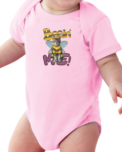 Infant Creeper Bodysuit One Piece T Shirt Beein Me Kitten Kitty Cat Bee K 534 Ebay