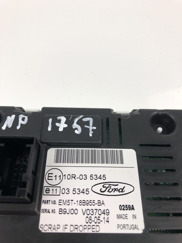 Ford Focus III EM5T-18B955-BA Navigation Bildschirm Display 2011 26594531 - Bild 4 von 4