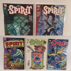 Will Eisner's The Spirit Lot Of 5 Comics DC, Kitchen Sink | eBay