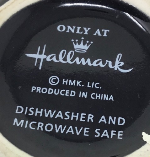 Hallmark Halloween Sweet Black Cat EX Large Stoneware Coffee / Tea Mug 20 oz - Picture 14 of 18