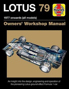 Lotus 79 (Mario Andretti Ronnie Peterson Ground-Effect Chapman) Buch