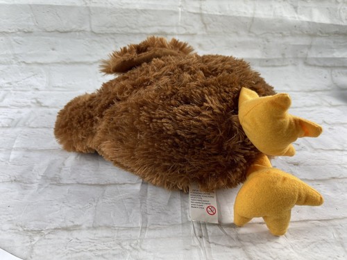 HugFun Chicken Rooster Plush 12" Stuffed Animal Toy Realistic Farm Animal Bird - Picture 6 of 8