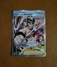 NM Single Strike Style Mustard (Full Art) TG28/TG30 Brilliant Stars Pokemon
