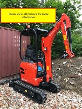 Mini digger hire with or without driver & Delivery In Surrey 