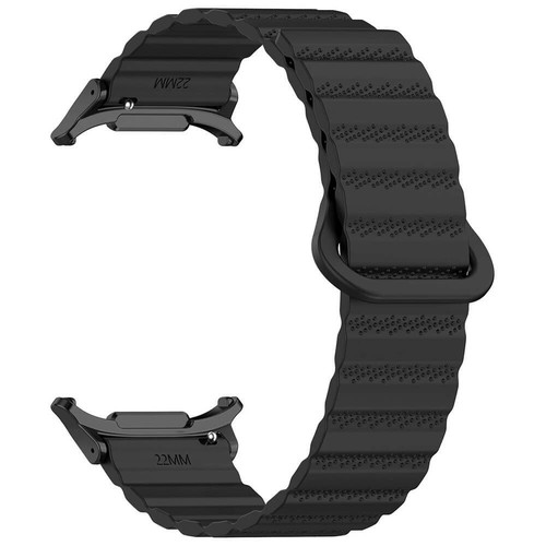 Silikon Magnet Armband für Samsung Galaxy Watch Ultra 47mm Ersatzband Smartwatch - Picture 12 of 19